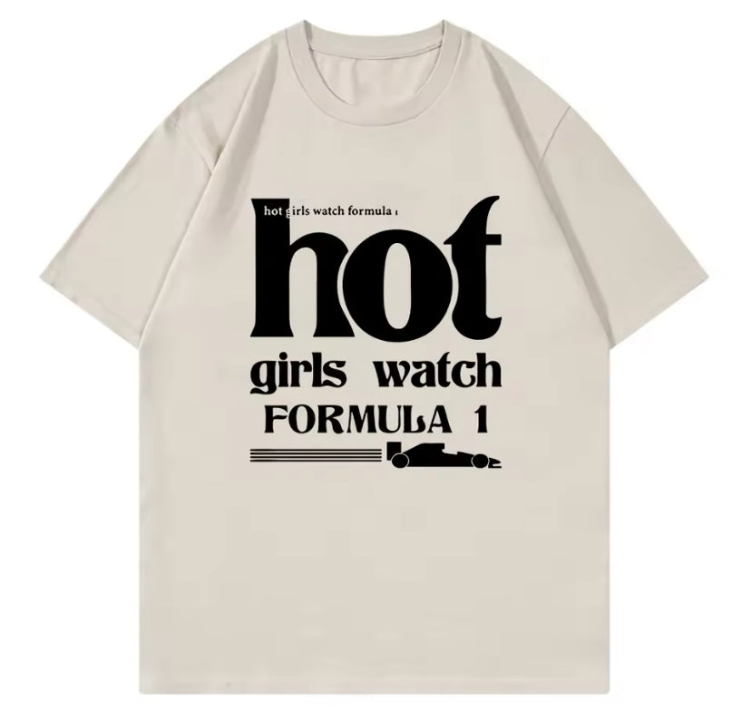 Hot girls watch f1