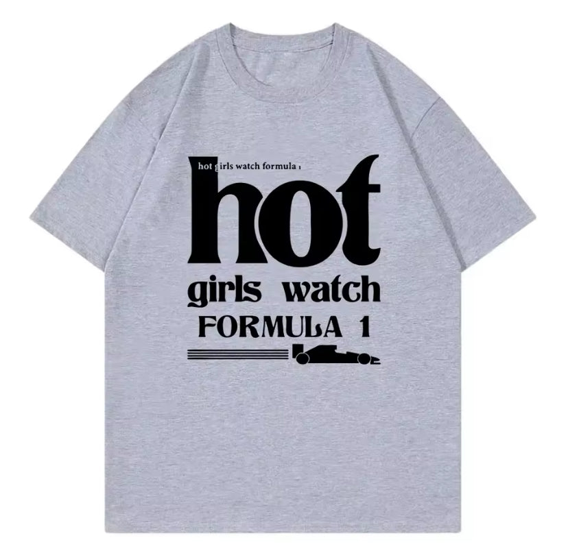 Hot girls watch f1