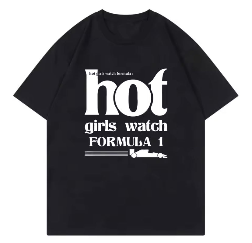 Hot girls watch f1
