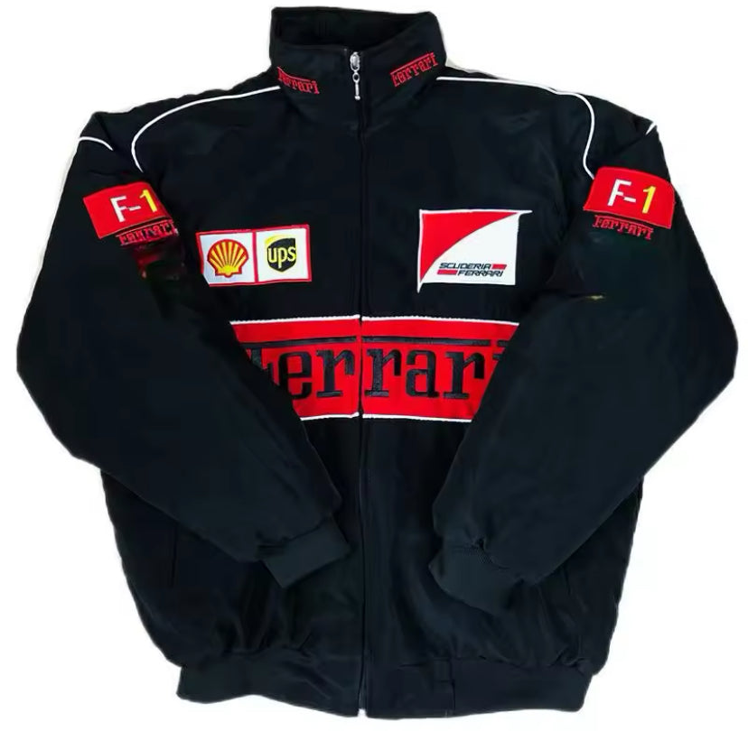 F1 Jacket Black