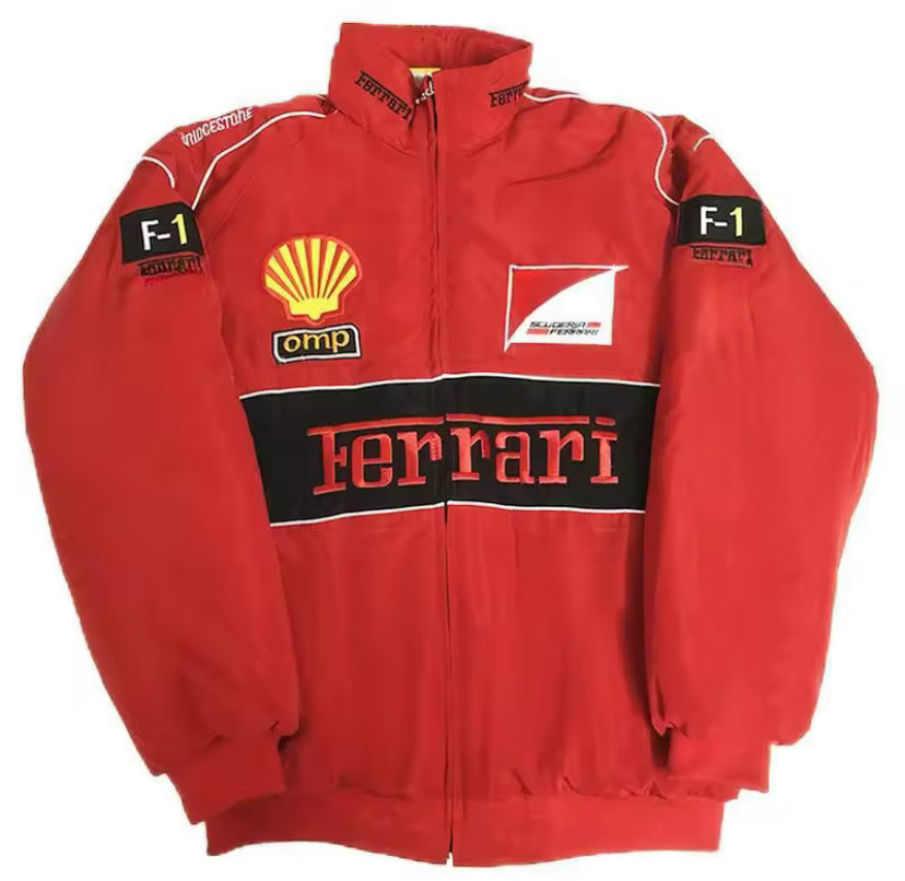 F1 Jacket Red