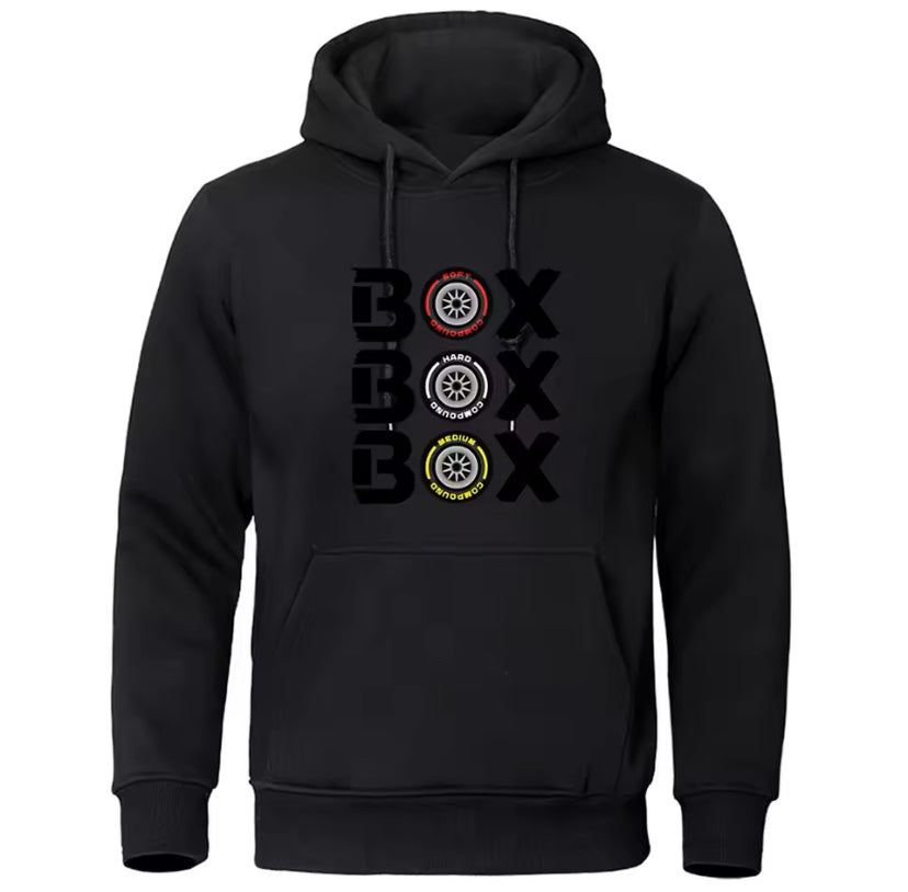 Box Box Box F1 Hoodie
