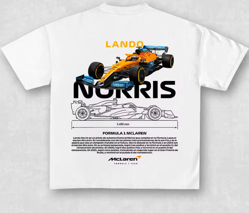 Lando Norris T-shirt